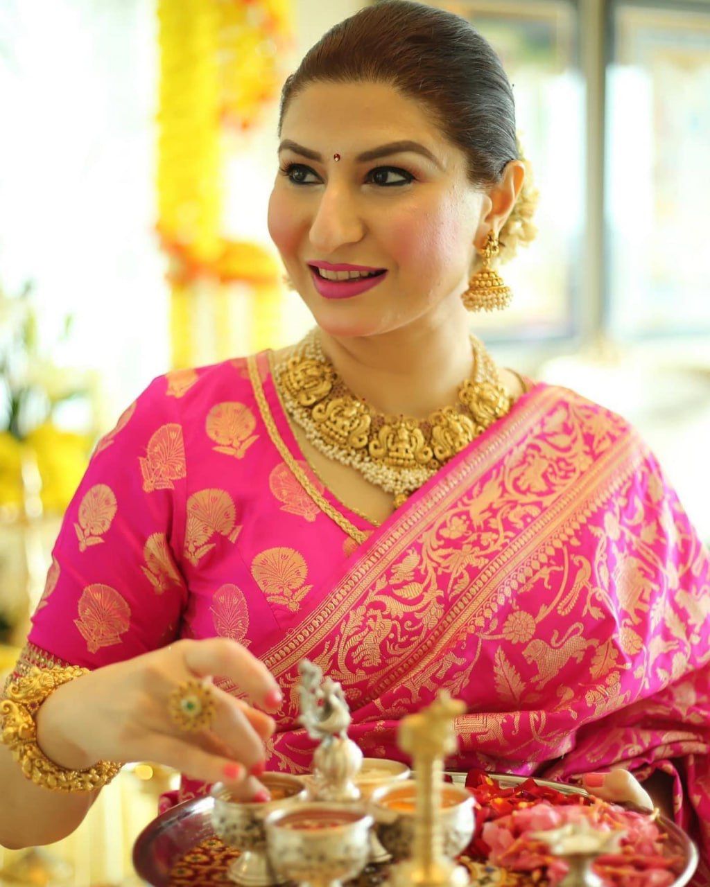Pari By Aab Designer Wedding Wear Soft Lichi Silk Sarees Catalog